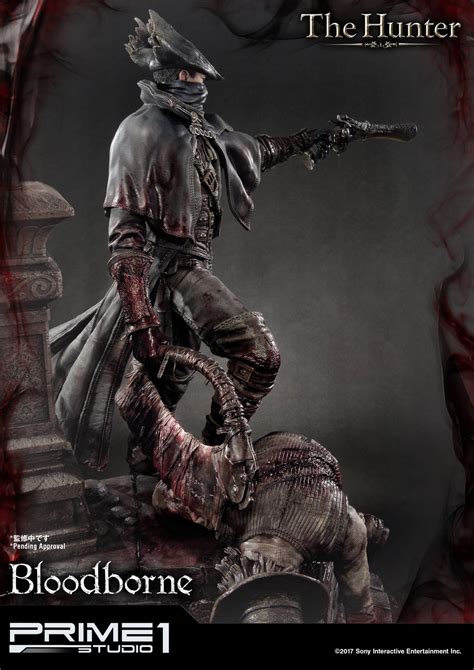 Bloodborne characters from the old hunters. $800 Bloodborne Statue Features A Gorgeous Version Of The ...