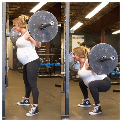 How To Squat During Pregnancy