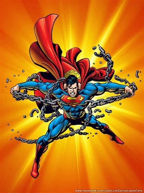 Superman By Jose Luis Garcia Lopez Superman Artwork Dc Comics