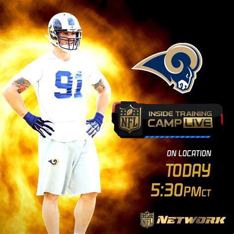 Los Angeles Rams On Twitter Flip On Nflnetwork Now Live From