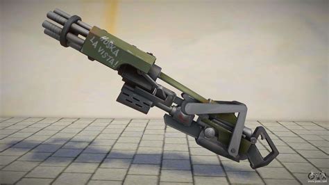 Minigun From Fortnite For Gta San Andreas