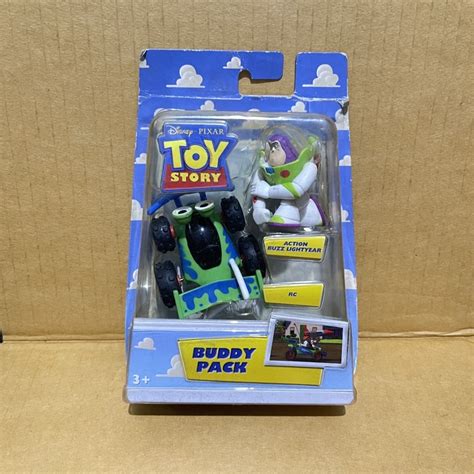 Disney Pixar Toy Story Buddy Pack Buzz Lightyear Rc Shopee Philippines