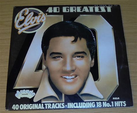 40 Greatest Hits 40 Original Tracks Including 18 No 1 Hits Doppel