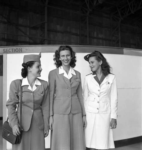 47 stunning photos of flight attendant uniforms over the years huffpost life flight