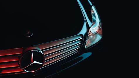 Mercedes Front Bumper Headlight 500 Wallpapers Ideas In 2021