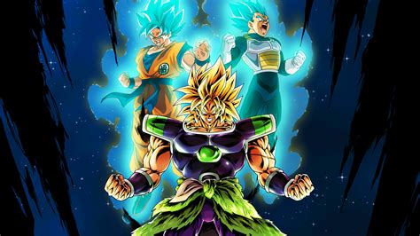 None of the dragon ball z movies have been considered part of the main progression of stories going in to super. Broly Super Saiyan Goku Vegeta Super Saiyan Blue Dragon ...