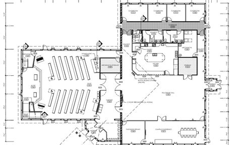 Modern Church Floor Plans Designs Floorplans Click