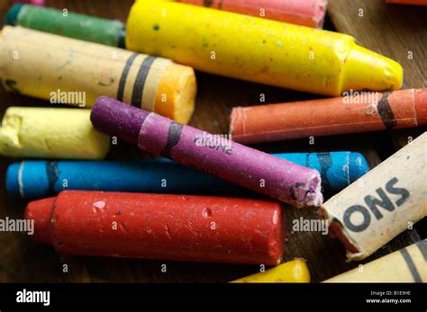 Coloured Crayon Hi Res Stock Photography And Images Alamy