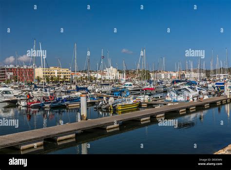 Marina Port Lagos Algarve Portugal Europe Stock Photo 60247985