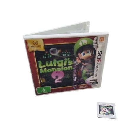 Luigis Mansion 2 Nintendo 3ds 039800374094 Cash Converters