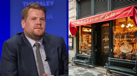 TV Host James Corden Banned From NYC Restaurant After Misbehaving With