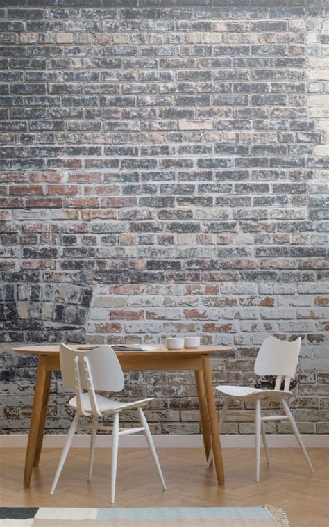 Industrial Brick Wallpaper Realistic Brick Effect