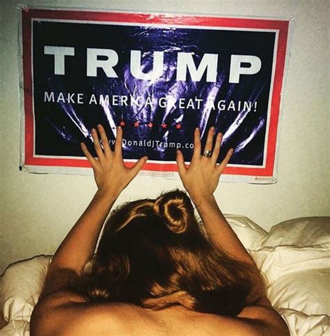Trumps Babes Female Fans Of Presidential Hopeful Show Their Support