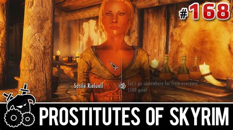 Skyrim Mods Series 168 Prostitutes In Skyrim Immersive No Nudity Youtube