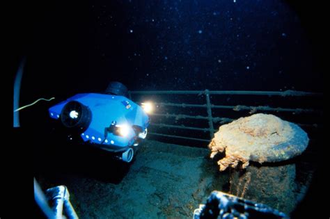 Never Before Seen Video Of Sunken Titanic Released Marks First Time