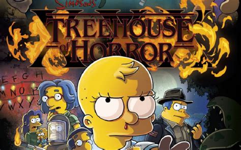 épisode Halloween Simpson Lisa A Peur Des Monstres - Are We Likely To See A Simpsons/Stranger Things Crossover In The Future