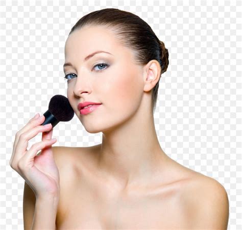 Cosmetics Model Make Up Artist Makeup Brush Woman Png 1000x949px