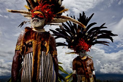 Papua New Guinea Culture In Transition — Brent Stirton
