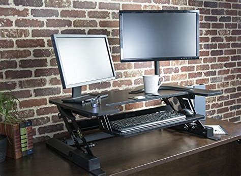 Monitor mounts to stabilize your computer and improve your standing desk setup. Sit-Stand Workstation by CavTech Ergonomics | Turn any ...