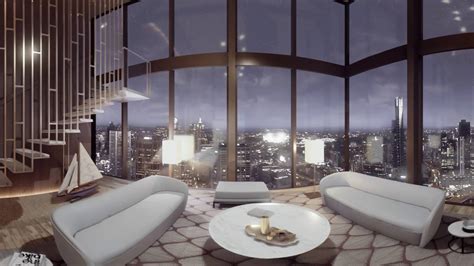 Melbourne Penthouse Apartment 360 Tour By Roc Architects Youtube