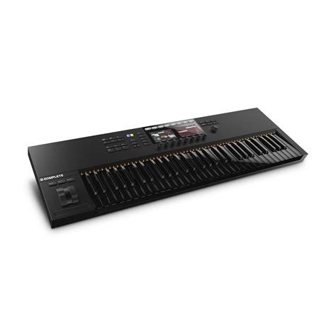 Native Instruments Komplete Kontrol S61 Mk2 Black Edition