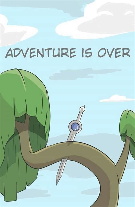 Adventure Is Over Adventure Time Adventure Time Anime Adventure