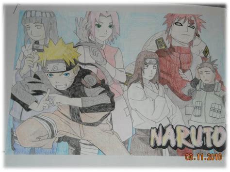 The Naruto Gang By Mariedrose On Deviantart