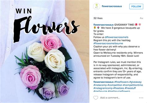 How To Run An Instagram Competition Or Giveaway Milkbar Digital