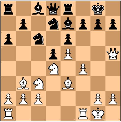 White To Play And Win In 9 Moves R Chess