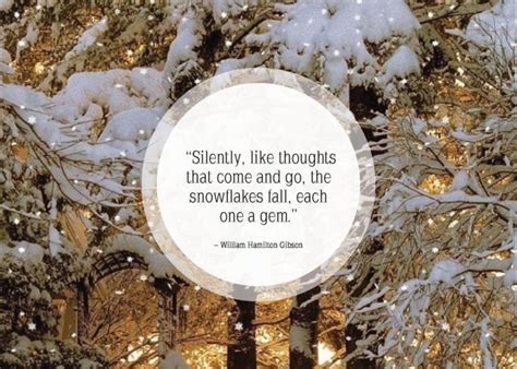 Great Quotes About Snow 25 Pics