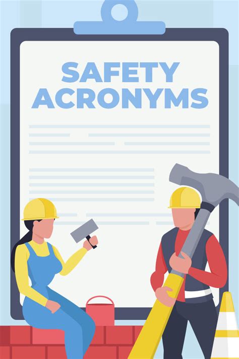 Safety Acronyms For The Workplace W Organizations List