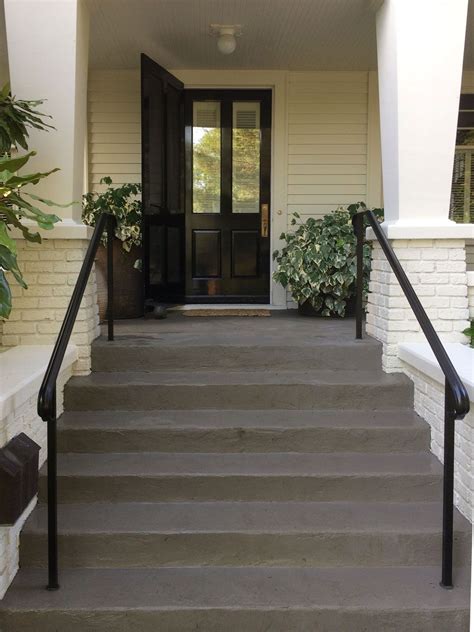 Browse this list of 13 outdoor stair rail ideas that you can build yourself using one of our railing kits. I like how modern this looks. I really like the railings ...