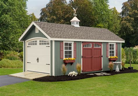 Shed master barn style outdoor wood storage shed, 10 ft. Amish-Built Storage Sheds in Nashville Tennessee - Smucker ...