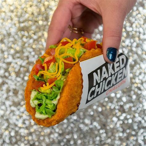 The Naked Chicken Chalupa Is Back At Taco Bell For A My Xxx Hot Girl