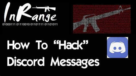 How To Hack Discord Messages Recoiltv