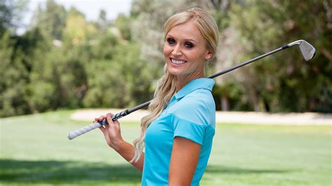 Blair Oneal Most Beautiful Golfer In The World Uncovers Her Fitness