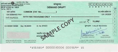 Since they do not have limits, cashier's checks are good for secure transactions larger than a money order would allow. Sample Dd Format For Engineering Comedk