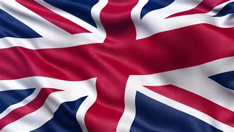 England union jack flags europe english british. British Flag HD. Looped. Stock Footage Video 1821557 ...