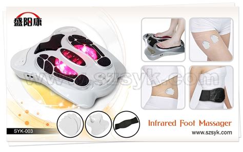 Infrared Therapy Foot Massager With Belt Syk 003 China Foot Massager And Foot Care Massager