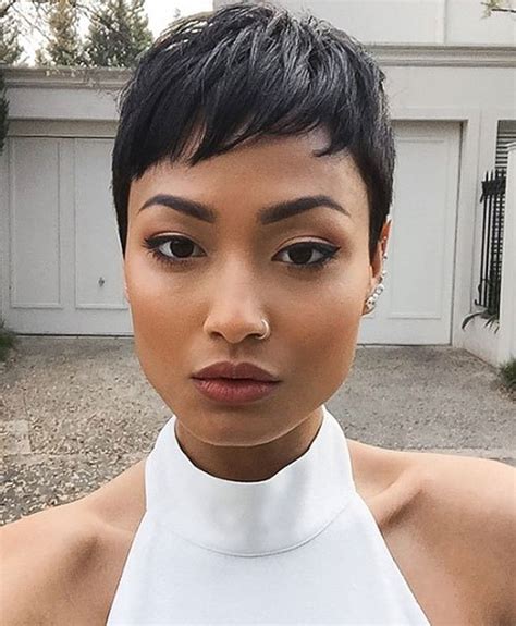 African American Short Pixie Haircuts Styles Weekly