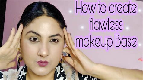 How To Get Flawless Makeup Basemy Foundation Routineperfect Makeup
