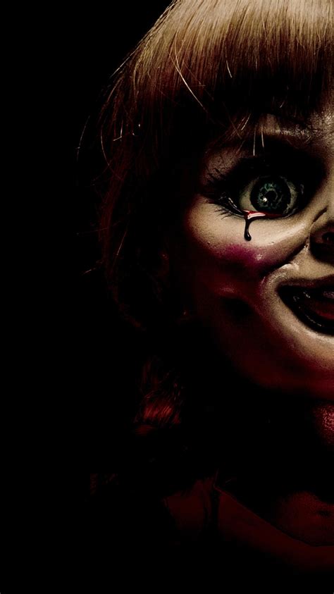 Annabelle 2014 Phone Wallpaper Moviemania Halloween Wallpaper