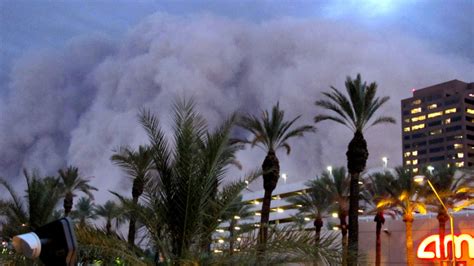 Phoenix Dust Storm Was Like Special Effect Scene
