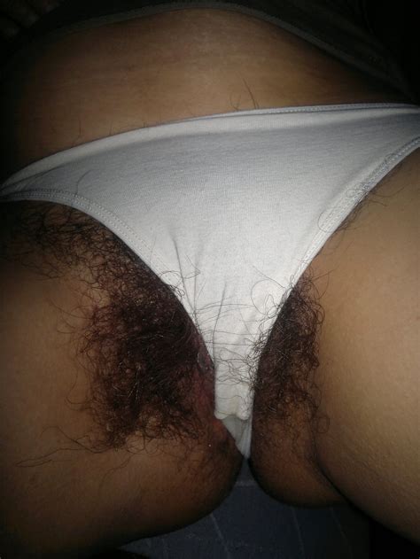 Amateur Hairy Wife Panties Wet Dirty Pussy 14 Pics