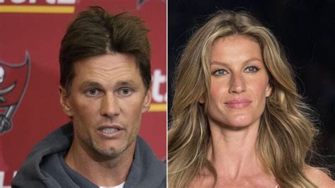 Rumors Swirl About Tom Brady Gisele Bündchen Marriage After Epic Fight