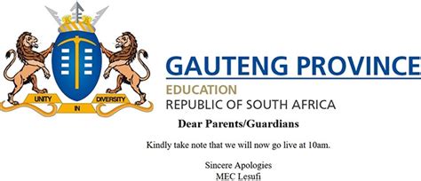 Gauteng Education Recruitment 2021 For Unemployed Educators