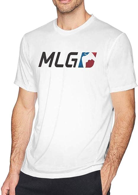 Major League Gaming Mlg O Ausschnitt Cool Dry Kurzarm Baumwolle T