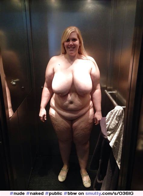 Nude Naked Public Bbw Elevator Smutty