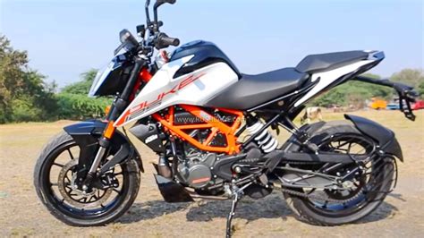 New Ktm Duke Launch Price Rs Lakh First Look Walkaround