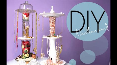 A wide variety of diy jewelry stand options are available to you, such as applicable space, jewelry packaging & display type. DIY Necklace and Jewelry Display Spinning Stand {How-To ...